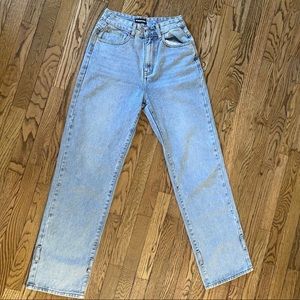 Straight Leg Jeans